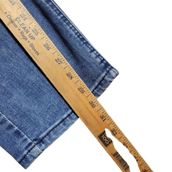 Levis 541 Jeans Mens Tag 31x30 Tag 31x32 Athletic Taper Dark Wash Denim - Picture 5 of 7